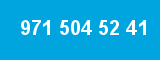 971 504 52 41 971 504 52 41